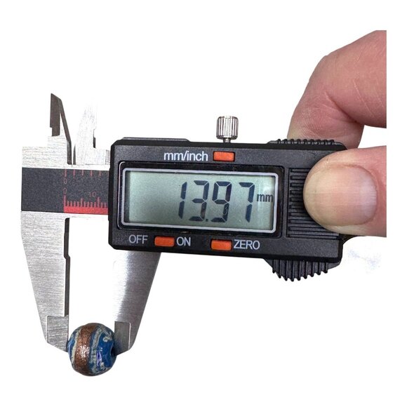 Lot of 10 Handcrafted Lampwork Glass Beads Mixed Color Artisan Jewelry Making - Picture 7 of 12